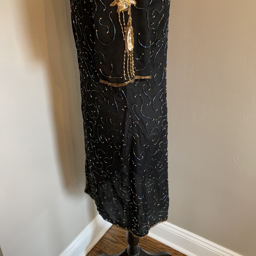 SWEE LO 100% silk dress vintage - Picture 5 of 10